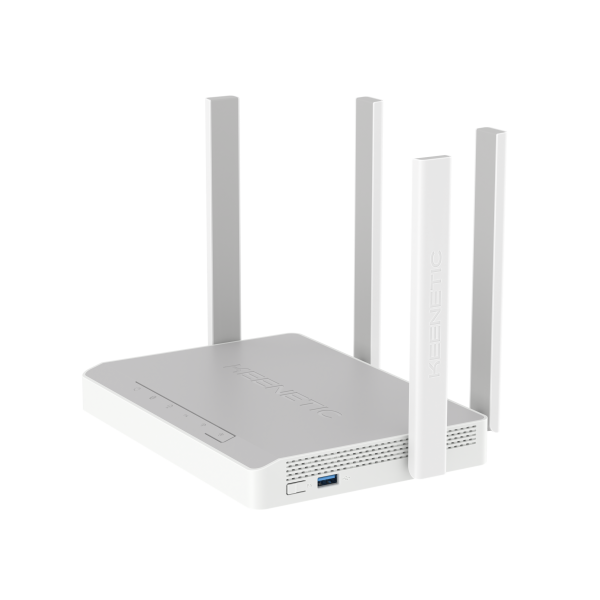 KEENETIC HERO 4G+ (KN-2311), MODEM/ROUTER 4G, 4 PORTE 1GBPS, WI-FI AX1800, MESH, VPN, PARENTAL CONTROL, MEDIA SERVER, MENU MULTI LINGUA [KN-2311-01-EU]