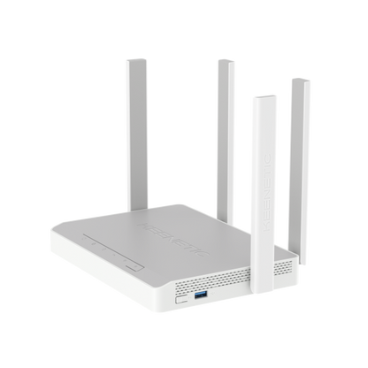 KEENETIC HERO 4G+ (KN-2311), MODEM/ROUTER 4G, 4 PORTE 1GBPS, WI-FI AX1800, MESH, VPN, PARENTAL CONTROL, MEDIA SERVER, MENU MULTI LINGUA [KN-2311-01-EU]