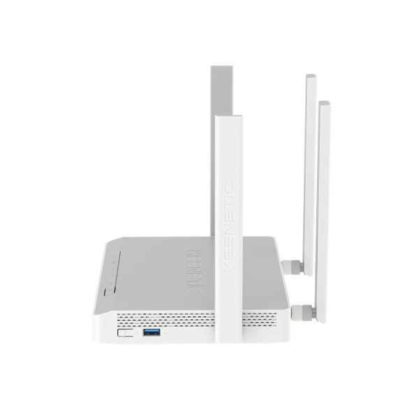 KEENETIC HERO 4G+ (KN-2311), MODEM/ROUTER 4G, 4 PORTE 1GBPS, WI-FI AX1800, MESH, VPN, PARENTAL CONTROL, MEDIA SERVER, MENU MULTI LINGUA [KN-2311-01-EU]