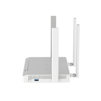 KEENETIC HERO 4G+ (KN-2311), MODEM/ROUTER 4G, 4 PORTE 1GBPS, WI-FI AX1800, MESH, VPN, PARENTAL CONTROL, MEDIA SERVER, MENU MULTI LINGUA [KN-2311-01-EU]