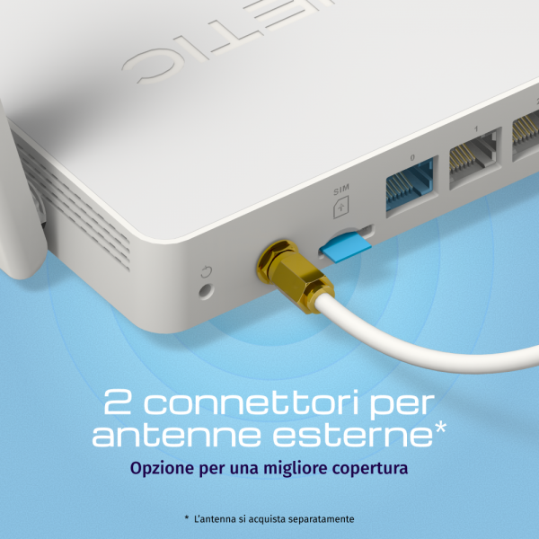 KEENETIC EXPLORER 4G (KN-4910), MODEM/ROUTER 4G, 4 PORTE 100MBPS, WI-FI AC1200, MESH, VPN, PARENTAL [KN-4910-01-EU]