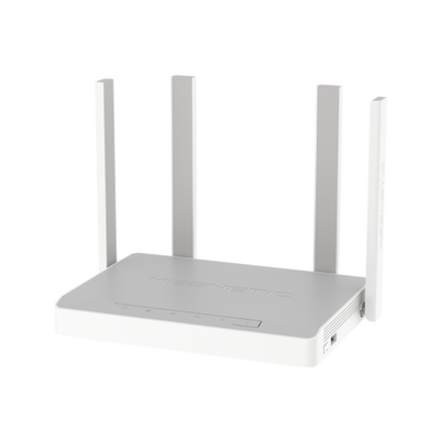 KEENETIC HOPPER DSL (KN-3610), MODEM/ROUTER ADSL2+/VDSL, 4 PORTE 1GBPS, WI-FI AX1800, MESH, INTELLIQOS 2.0, VPN, PARENTAL CONTROL [KN-3610-01EN]
