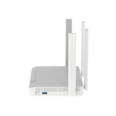 KEENETIC HOPPER DSL (KN-3610), MODEM/ROUTER ADSL2+/VDSL, 4 PORTE 1GBPS, WI-FI AX1800, MESH, INTELLIQOS 2.0, VPN, PARENTAL CONTROL [KN-3610-01EN]