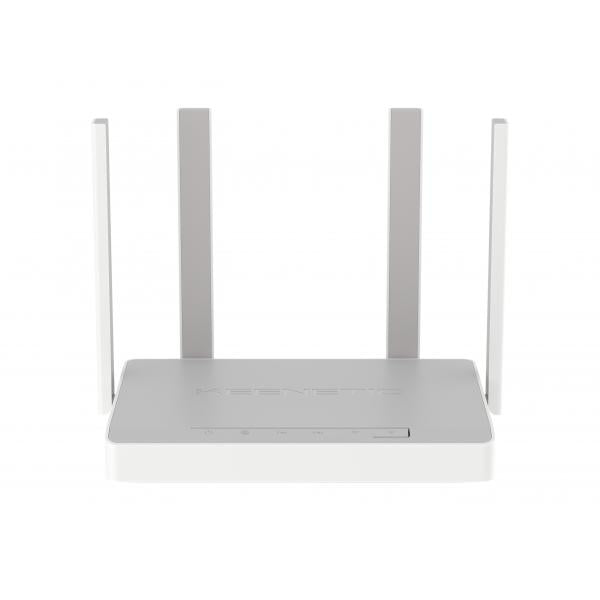 KEENETIC Hopper DSL (KN-3610), Modem/Router ADSL2+/VDSL, 4 porte 1Gbps, Wi-Fi AX1800, Mesh, IntelliQoS 2.0, VPN, Parental Control, Media Server, Menù multi lingua [KN-3610-01EN]