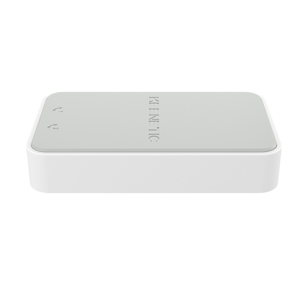 KEENETIC Linear (KN-3110), Adattatore VoIP 2 porte FXS RJ11, compatibile con tutti gli operatori [KN-3110-01EN]
