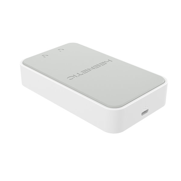 KEENETIC Linear (KN-3110), Adattatore VoIP 2 porte FXS RJ11, compatibile con tutti gli operatori [KN-3110-01EN]