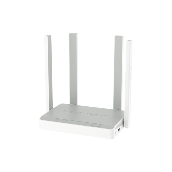 KEENETIC SKIPPER 2ND EDITION (KN-1912), ROUTER 4 PORTE 1GBPS, WI-FI AC1200, MESH, VPN, PARENTAL CONTROL, MEDIA SERVER, MENU MULTI LINGUA [KN-1912-01-EU]