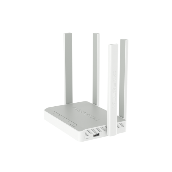 KEENETIC SKIPPER 2ND EDITION (KN-1912), ROUTER 4 PORTE 1GBPS, WI-FI AC1200, MESH, VPN, PARENTAL CONTROL, MEDIA SERVER, MENU MULTI LINGUA [KN-1912-01-EU]