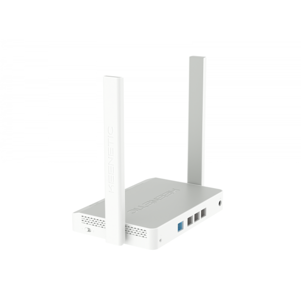 KEENETIC EXPLORER (KN-1613), ROUTER 4 PORTE 100MBPS, WI-FI AC1200, MESH, VPN, PARENTAL CONTROL, MENU MULTI LINGUA [KN-1613-01EN]