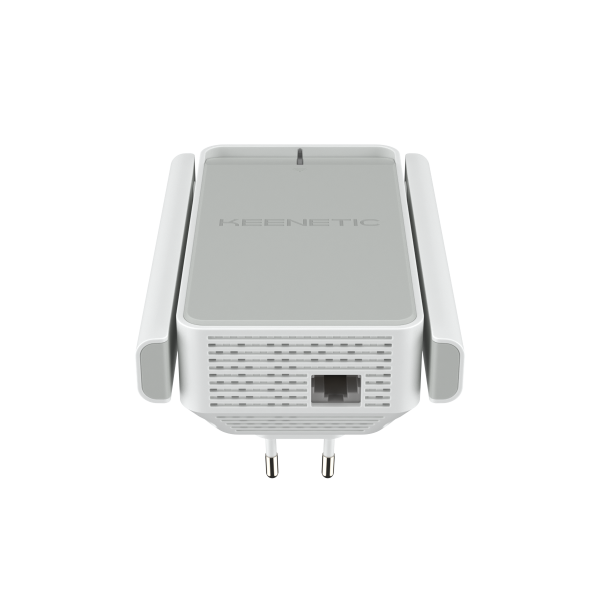 KEENETIC BUDDY 5 (KN-3311) REPEATER/EXTENDER AC1200 WI-FI EXTENDER, MESH, 1 PORTA 100 MBIT/S, MENU M [KN-3311-01-EU]