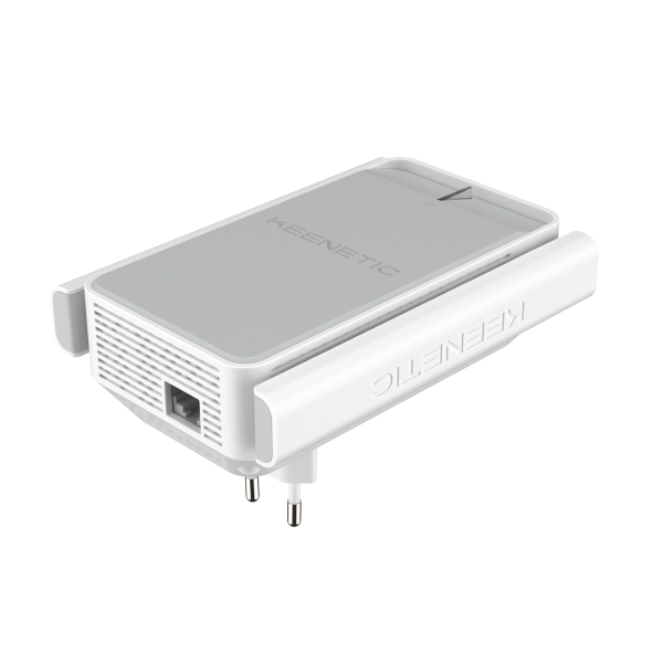 KEENETIC BUDDY 6 (KN-3411) REPEATER/EXTENDER AX3000 WI-FI EXTENDER, MESH, 1 PORTA 1GBIT/S, MENU MULT [KN-3411-01-EU]