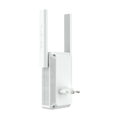 KEENETIC BUDDY 4 (KN-3211) REPEATER/EXTENDER N300 WI-FI EXTENDER, MESH, 1 PORTA 100 MBIT/S, MENU MUL [KN-3211-01-EU]