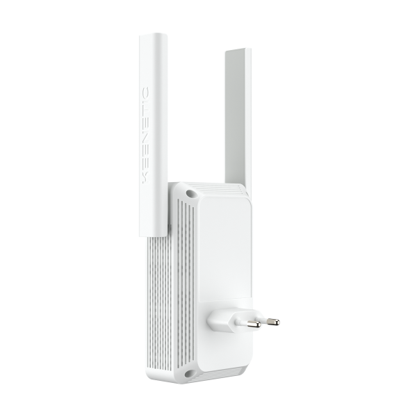 KEENETIC BUDDY 4 (KN-3211) REPEATER/EXTENDER N300 WI-FI EXTENDER, MESH, 1 PORTA 100 MBIT/S, MENU MUL [KN-3211-01-EU]