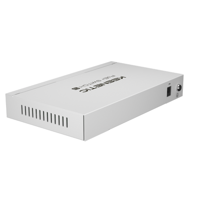 KEENETIC POE+ SWITCH 9 (KN-4710), SWITCH 1 PORTA 1GBPS + 8 PORTE 1 GBPS POE+, 30W 802.3af/at (PoE+) [KN-4710-01-EU]