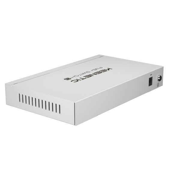 KEENETIC POE+ SWITCH 9 (KN-4710), SWITCH 1 PORTA 1GBPS + 8 PORTE 1 GBPS POE+, 30W 802.3af/at (PoE+) [KN-4710-01-EU]