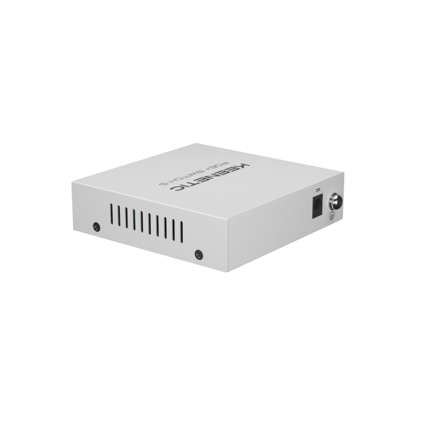 KEENETIC POE+ SWITCH 5 (KN-4610), SWITCH 1 PORTA 1GBPS + 4 PORTE 1 GBPS POE+, 30 W 802.3af/at (PoE+) [KN-4610-01-EU]