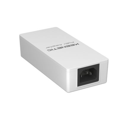 KEENETIC POE+ ADAPTER (KN-4510), INIETTORE POE+ CONFORME 802.3AF/AT [KN-4510-01-EU]