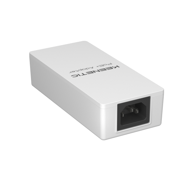KEENETIC POE+ ADAPTER (KN-4510), INIETTORE POE+ CONFORME 802.3AF/AT [KN-4510-01-EU]