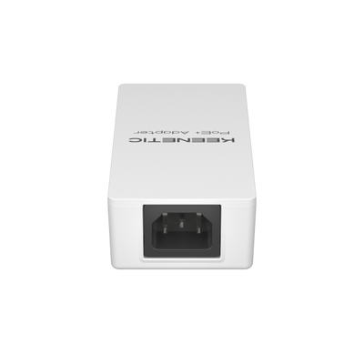 KEENETIC POE+ ADAPTER (KN-4510), INIETTORE POE+ CONFORME 802.3AF/AT [KN-4510-01-EU]