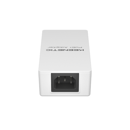 KEENETIC POE+ ADAPTER (KN-4510), INIETTORE POE+ CONFORME 802.3AF/AT [KN-4510-01-EU]