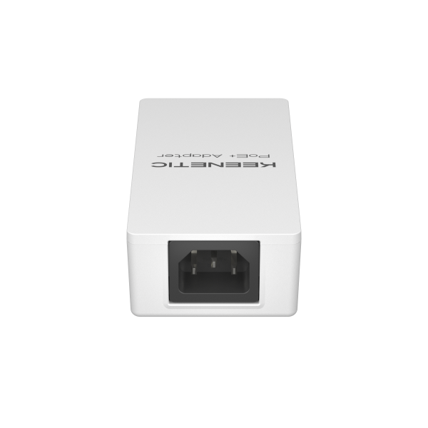KEENETIC POE+ ADAPTER (KN-4510), INIETTORE POE+ CONFORME 802.3AF/AT [KN-4510-01-EU]
