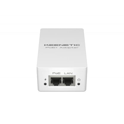 KEENETIC POE+ ADAPTER (KN-4510), INIETTORE POE+ CONFORME 802.3AF/AT [KN-4510-01-EU]