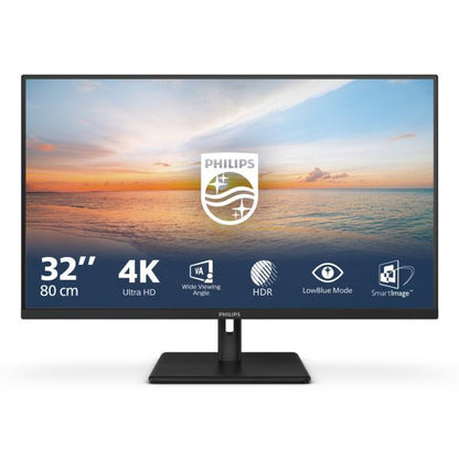 PHILIPS MONITOR 31,5 LED VA 16:9 4K UHD 4MS 300 CDM, DP/HDMI, MULTIMEDIALE [32E1N1800LA]