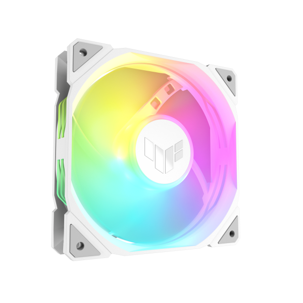 ASUS VENTOLA TUF GAMING TR120 ARGB WHITE 3IN1 [90DA0093-B09020]