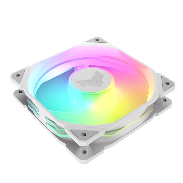 ASUS VENTOLA TUF GAMING TR120 ARGB WHITE 3IN1 [90DA0093-B09020]