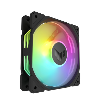 ASUS TUF Gaming TR120 ARGB Fan - Single Pack Case per computer Ventilatore 12 cm Nero [90DA0090-B09000]