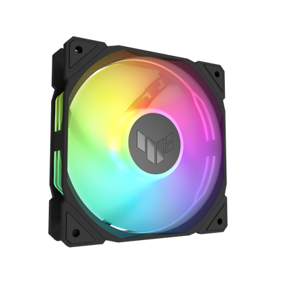 ASUS TUF Gaming TR120 ARGB Fan - Single Pack Case per computer Ventilatore 12 cm Nero [90DA0090-B09000]