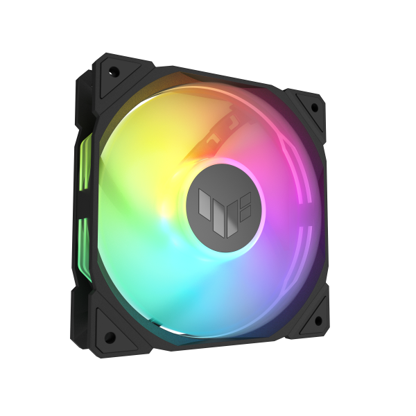 ASUS TUF Gaming TR120 ARGB Fan - Single Pack Case per computer Ventilatore 12 cm Nero [90DA0090-B09000]