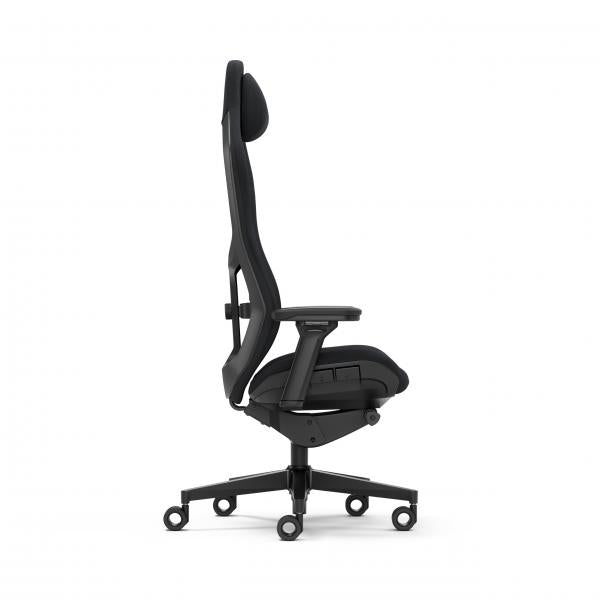 FRACTAL SEDIA REFINE ALCANTARA DARK [FD-CH-RE1A-01]