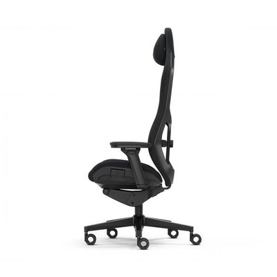 FRACTAL SEDIA REFINE ALCANTARA DARK [FD-CH-RE1A-01]