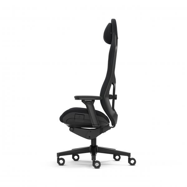 FRACTAL SEDIA REFINE ALCANTARA DARK [FD-CH-RE1A-01]