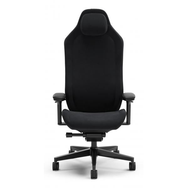 FRACTAL SEDIA REFINE ALCANTARA DARK [FD-CH-RE1A-01]