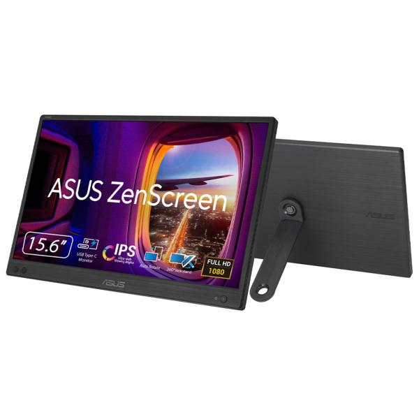 ASUS ZenScreen MB166CR Monitor PC 39,6 cm (15.6") 1920 x 1080 Pixel Full HD LCD Nero [MB166CR]