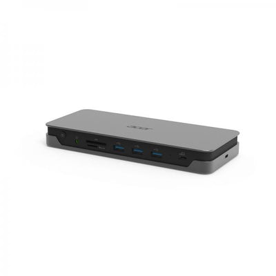 Acer GP.DCK11.01Q replicatore di porte e docking station per laptop Cablato USB 3.2 Gen 2 (3.1 Gen 2) Type-C Nero [GP.DCK11.01Q]