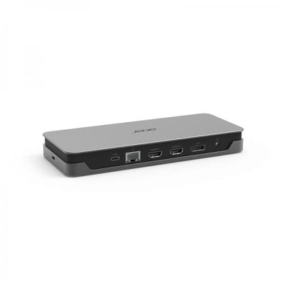 Acer GP.DCK11.01Q replicatore di porte e docking station per laptop Cablato USB 3.2 Gen 2 (3.1 Gen 2) Type-C Nero [GP.DCK11.01Q]