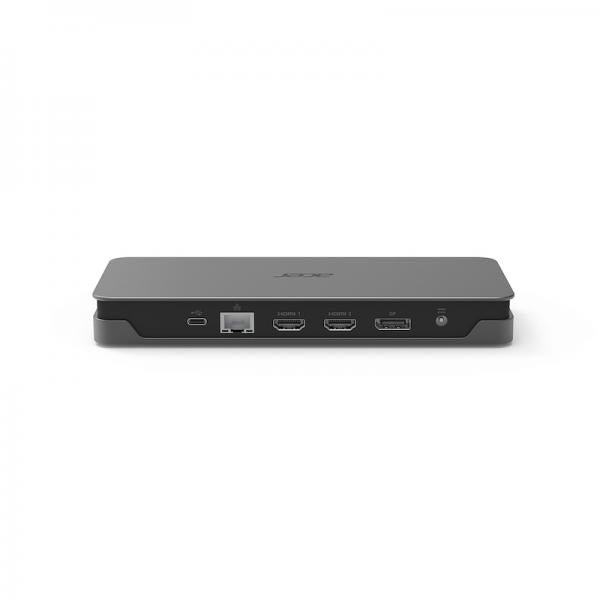 Acer GP.DCK11.01Q replicatore di porte e docking station per laptop Cablato USB 3.2 Gen 2 (3.1 Gen 2) Type-C Nero [GP.DCK11.01Q]