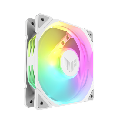 ASUS VENTOLA TUF GAMING TR120 ARGB WHITE [90DA0093-B09000]