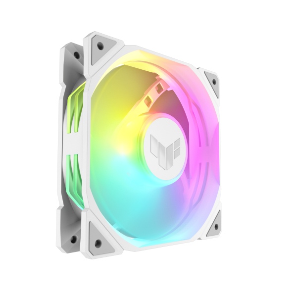 ASUS VENTOLA TUF GAMING TR120 ARGB WHITE [90DA0093-B09000]