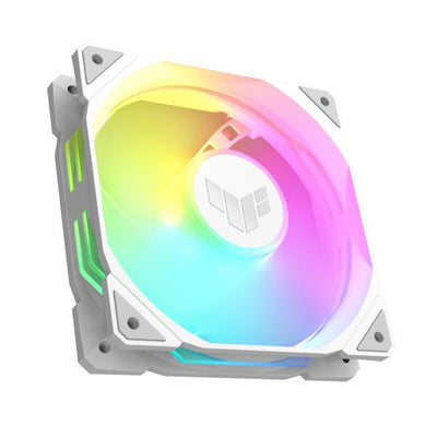 ASUS VENTOLA TUF GAMING TR120 ARGB REVERSE WHITE 3IN1 [90DA00D3-B09020]