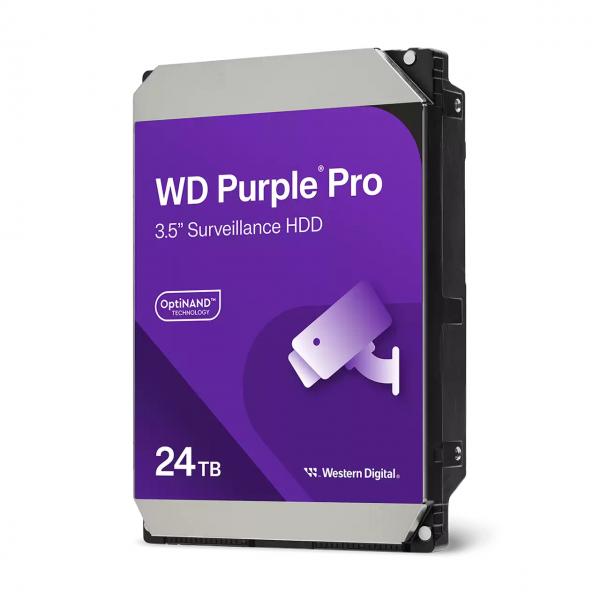 WESTERN DIGITAL HDD INTERNO PURPLE PRO 24TB 3.5 512MB CACHE [WD240PURP]