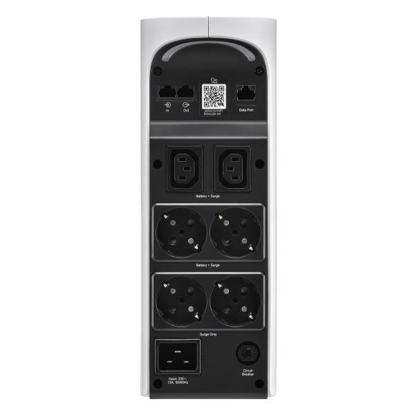 APC BGM2200-GR gruppo di continuità (UPS) A linea interattiva 2,2 kVA 1320 W 6 presa(e) AC [BGM2200-GR]
