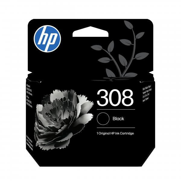 HP CARTUCCIA DI INCHIOSTRO 308 NERO, ORIGINALE [7FP21UE]