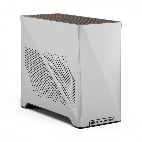 FRACTAL CASE MINI ITX ERA 2 SILVER FD-C-ERA2N-01 [FD-C-ERA2N-01]