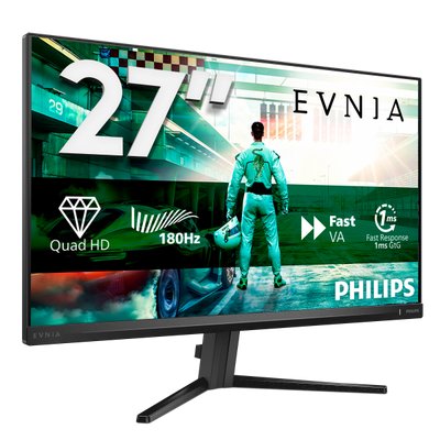 PHILIPS MONITOR GAMING 27 LED VA 16:9 QHD 1MS 180hz 300 CDM, DP/HDMI [27M2N3500NL]