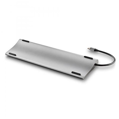 NGS DOCKING TYPE-C OUTPUT: USB 2.0 + 2x USB 3.0 + 2x HDMI + VGA + AUDIO + PD + RJ45 + USB C + SD/TF [WONDERDOCK12]