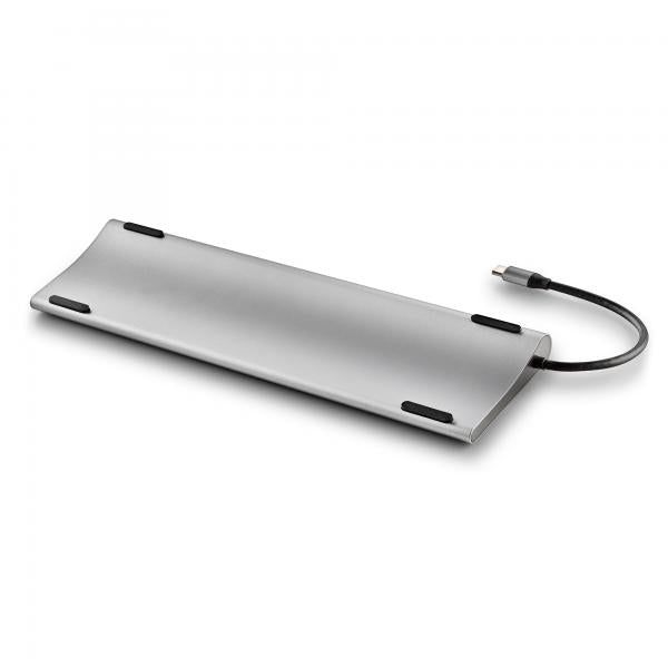 NGS DOCKING TYPE-C OUTPUT: USB 2.0 + 2x USB 3.0 + 2x HDMI + VGA + AUDIO + PD + RJ45 + USB C + SD/TF [WONDERDOCK12]